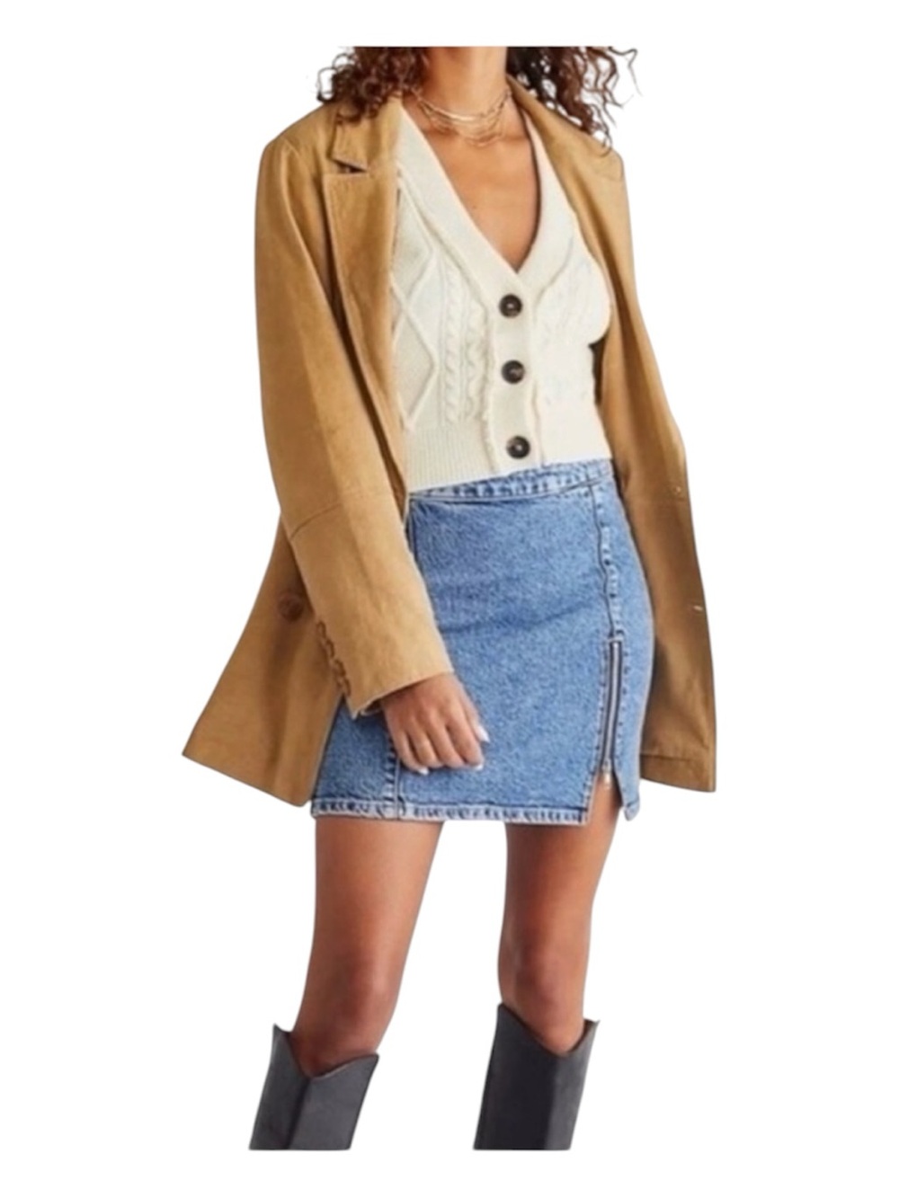 We The Free Midnight Magic Skirt